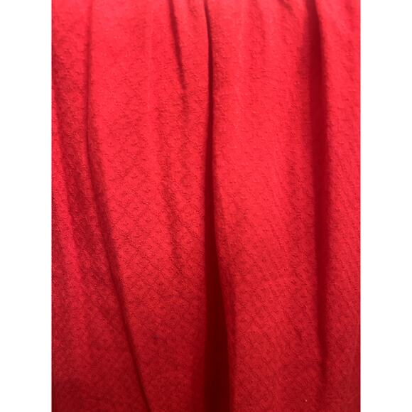 Maeve by Anthropologie Red Scoop Neck Blouse – Size US 2 - Picture 5 of 5